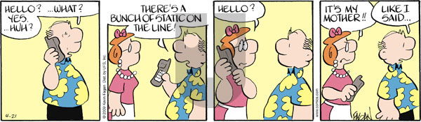 Drabble on Tuesday April 21, 2009 Comic Strip