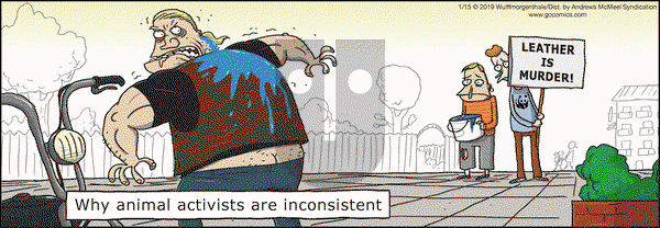 WuMo on Tuesday January 15, 2019 Comic Strip