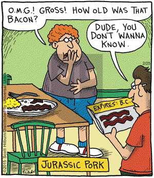 The Argyle Sweater on Wednesday February 25, 2015 Comic Strip
