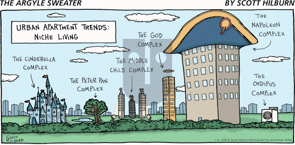 The Argyle Sweater on Sunday April 18, 2010 Comic Strip