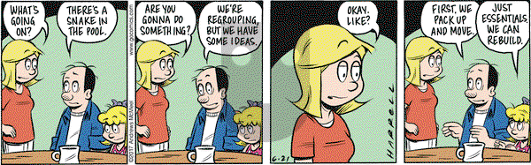 Adam@Home on Wednesday June 21, 2017 Comic Strip