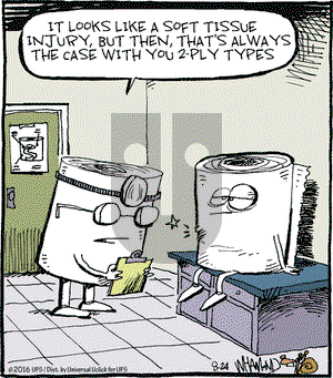 Reality Check on Wednesday August 24, 2016 Comic Strip