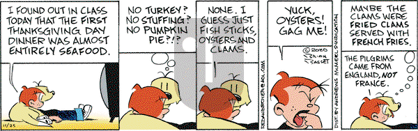 Red and Rover on Wednesday November 25, 2020 Comic Strip