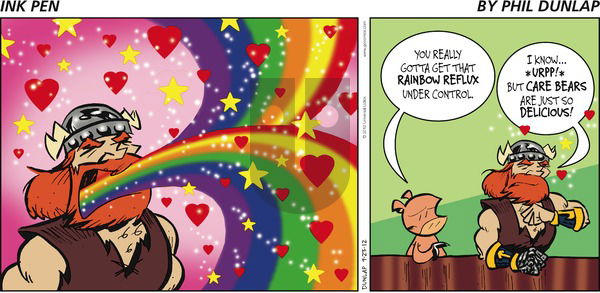 Ink Pen on Sunday September 23, 2012 Comic Strip