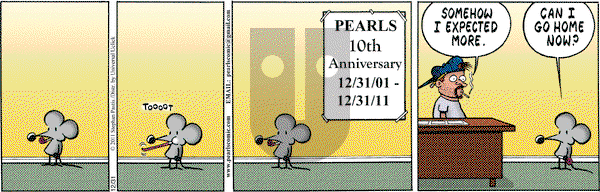 Pearls Before Swine - Saturday December 31, 2011 Comic Strip