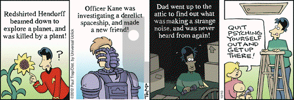 Thatababy on Wednesday October 10, 2012 Comic Strip