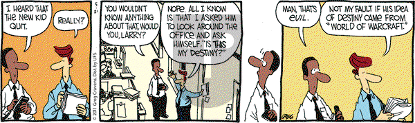 The Buckets on Saturday May 21, 2011 Comic Strip