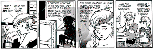 Doonesbury on Monday July 26, 1993 Comic Strip