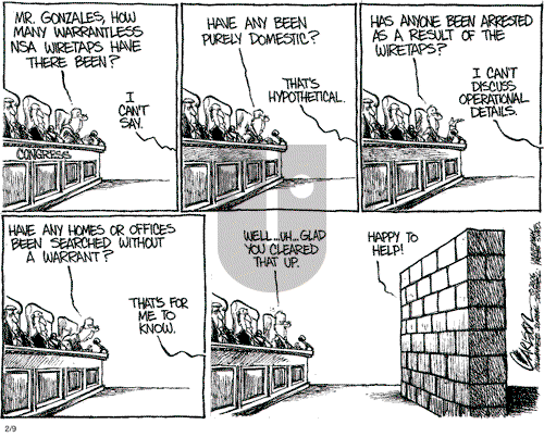 Stuart Carlson on Friday February 17, 2006 Comic Strip
