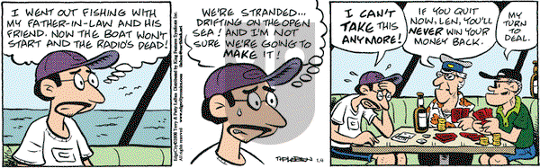 Edge City - Wednesday January 4, 2023 Comic Strip