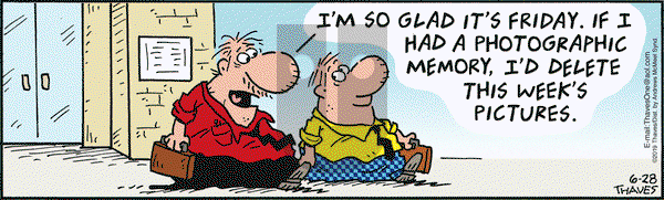 Frank and Ernest on Friday June 28, 2019 Comic Strip