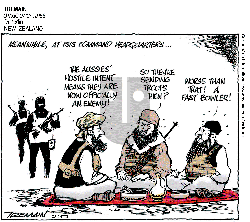 ViewsMidEast on Tuesday December 16, 2014 Comic Strip