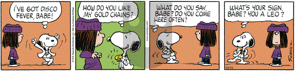 Peanuts on Wednesday October 15, 2025 Comic Strip