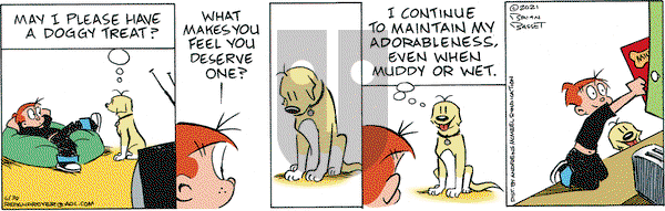 Red and Rover on Wednesday June 30, 2021 Comic Strip
