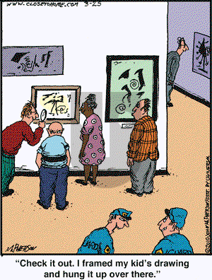 Close to Home on Thursday March 25, 2010 Comic Strip