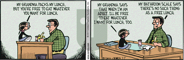 Grand Avenue on Friday January 7, 2011 Comic Strip