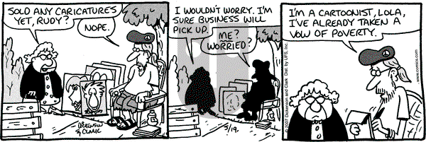 Lola on Saturday May 19, 2007 Comic Strip