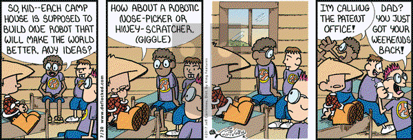 DeFlocked on Thursday July 20, 2017 Comic Strip