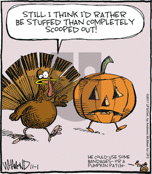 Reality Check on Wednesday November 1, 2017 Comic Strip