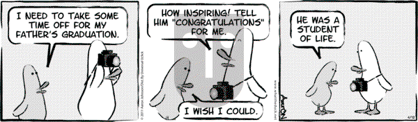 W.T. Duck on Friday October 6, 2023 Comic Strip