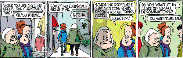 Family Tree - Monday December 16, 2013 Comic Strip