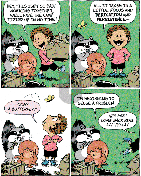 Home Free - Wednesday March 8, 2023 Comic Strip