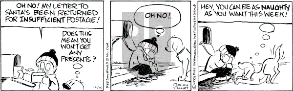 Red and Rover on Monday December 15, 2008 Comic Strip