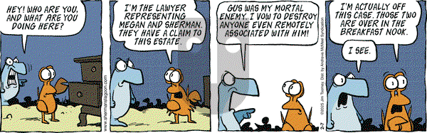 Sherman's Lagoon - Friday February 7, 2025 Comic Strip