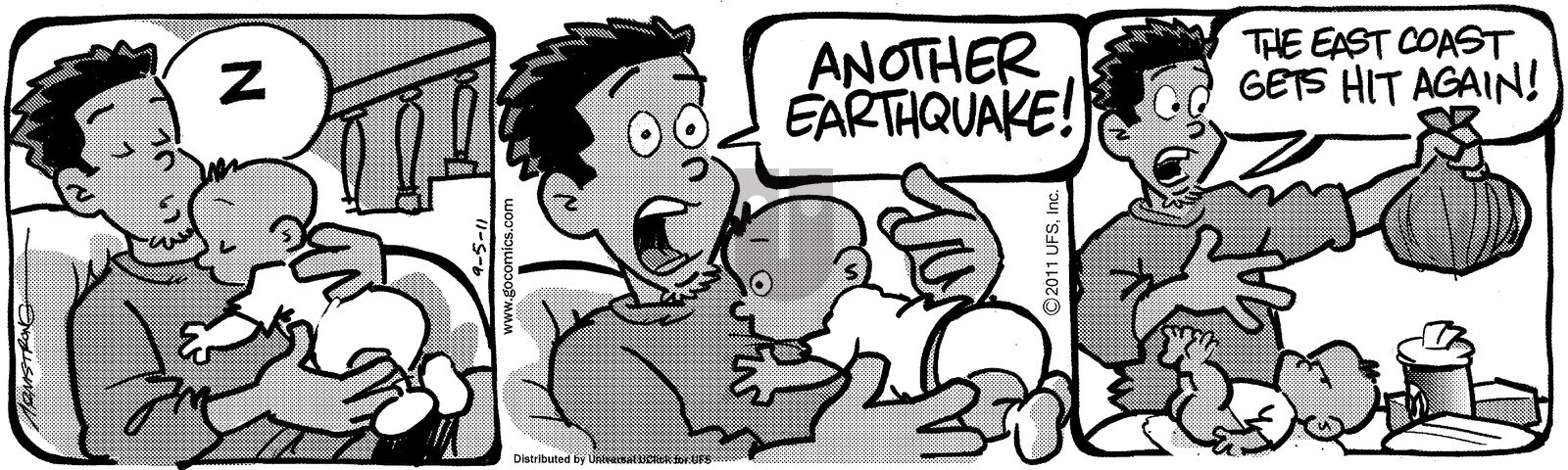 JumpStart - Monday September 5, 2011 Comic Strip