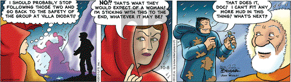 Alley Oop on Monday October 8, 2018 Comic Strip
