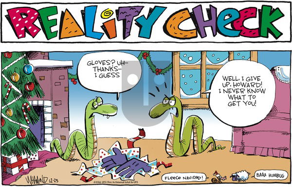 Reality Check - Sunday December 25, 2016 Comic Strip
