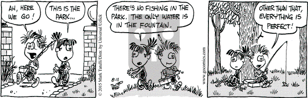 Heart of the City on Tuesday August 11, 2015 Comic Strip