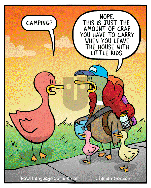 Fowl Language on Monday October 16, 2017 Comic Strip