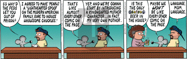 Pearls Before Swine - Tuesday July 26, 2011 Comic Strip