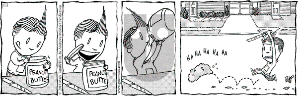 Lio on Friday July 13, 2018 Comic Strip