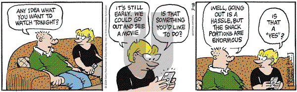 Betty - Monday March 18, 2024 Comic Strip