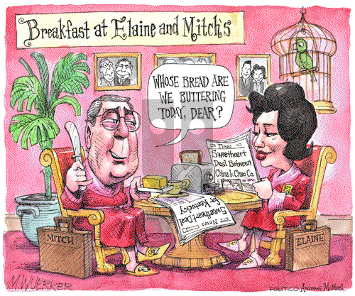 Matt Wuerker on Tuesday June 11, 2019 Comic Strip