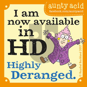 Aunty Acid on Wednesday April 26, 2017 Comic Strip