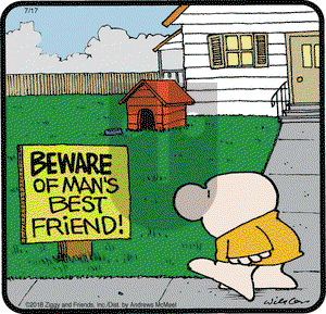 Ziggy on Tuesday July 17, 2018 Comic Strip