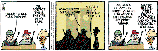La Cucaracha on Friday May 2, 2025 Comic Strip