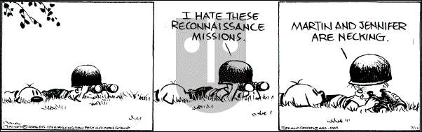 Red and Rover on Wednesday July 12, 2006 Comic Strip