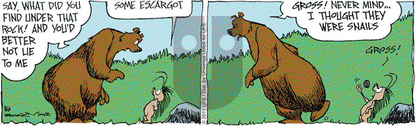 The Grizzwells on Friday August 26, 2011 Comic Strip