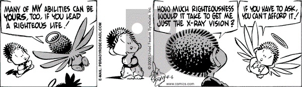 Rose is Rose on Saturday May 12, 2001 Comic Strip