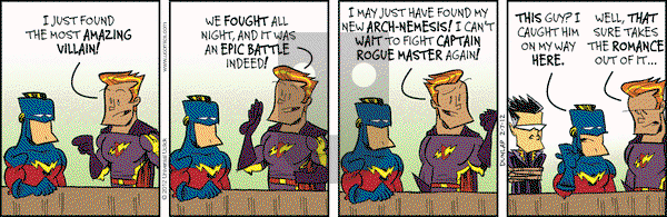 Ink Pen on Tuesday February 7, 2012 Comic Strip