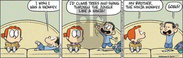 Baby Blues on Monday April 15, 2019 Comic Strip