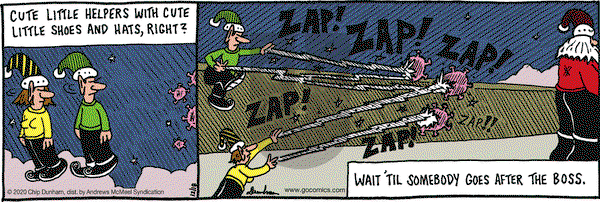 Overboard on Friday December 18, 2020 Comic Strip