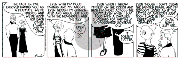 9 Chickweed Lane on Friday September 2, 2005 Comic Strip