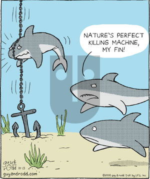 Brevity on Monday October 13, 2008 Comic Strip