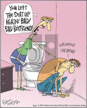 The Flying McCoys on Tuesday March 26, 2013 Comic Strip