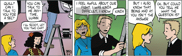 Luann - Monday February 8, 2016 Comic Strip